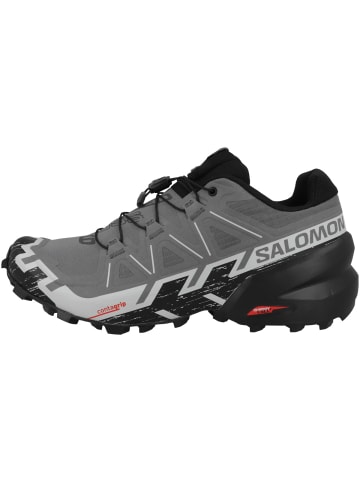 SALOMON Laufschuhe Speedcross 6 in grau