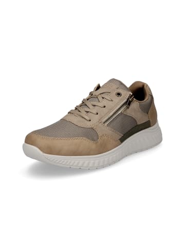 rieker Sneaker in beige braun