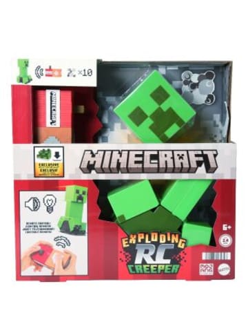 Mattel Spielzeug - Minecraft Exploding RC Creeper