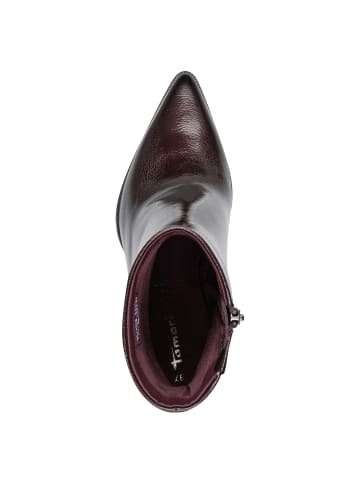Tamaris Stiefelette in MERLOT