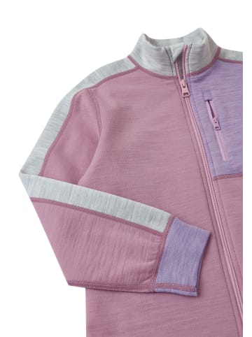 Reima Wolle Strickjacke " Merin " in Grey Pink