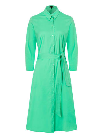 More & More Hemdblusenkleid in march green