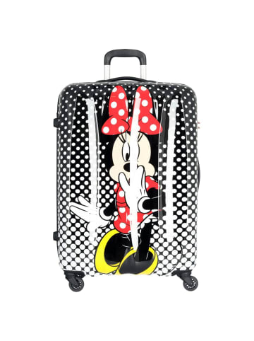 American Tourister Disney Alfatwist 2.0 - 4-Rollen-Trolley L 75/28 in Minnie Mouse Polka Dot