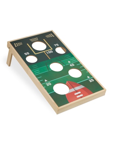 relaxdays 11tlg. Cornhole in Bunt - (B)29 x (H)18 x (T)58 cm