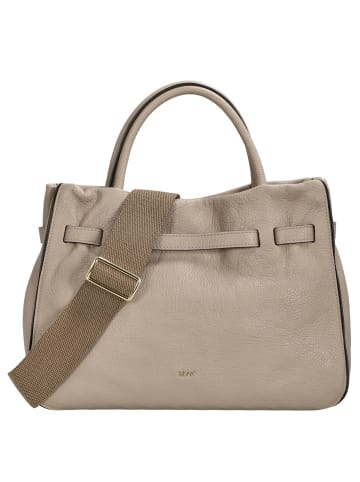 Abro Jill - Henkeltasche medium 35 cm (dark brown) in siena