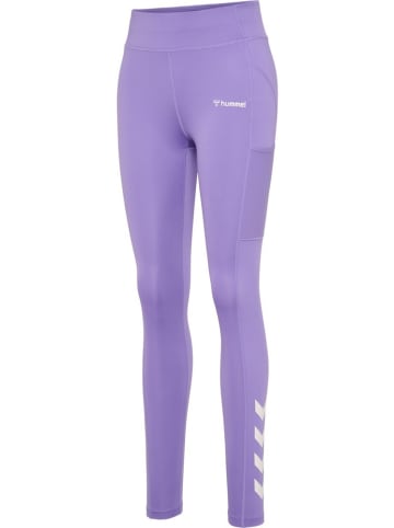 Hummel Leggings in Lila