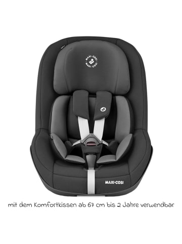 Maxi-Cosi Reboarder-Kindersitz Pearl Pro 2 i-Size ab in schwarz