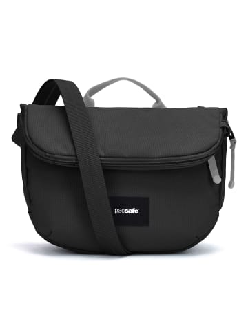 Pacsafe GO anti-theft Umhängetasche RFID 24 cm in jet black