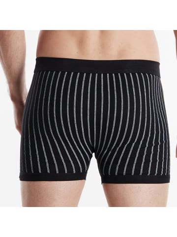 Götzburg Baumwolle, Feinripp Schlüpfer im 2er-Pack in schwarz