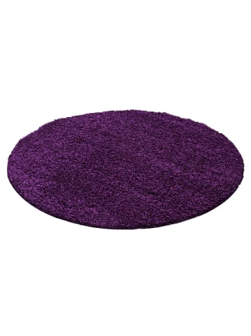 Teppich Boss Hochflor Teppich Lux in Lila