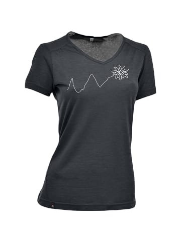 Maul Sport Shirt Eifelsteig in Dunkelgrau0317