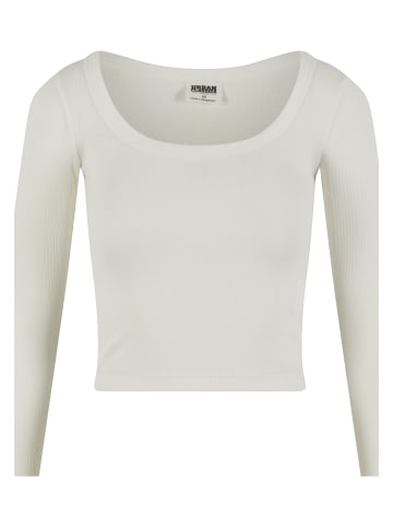 Urban Classics Long Sleeves in offwhite