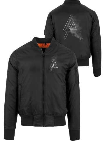 Merchcode Jacke in Schwarz