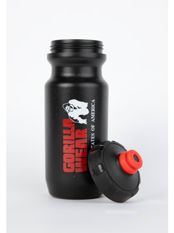 Gorilla Nachhaltige Griffflasche 500 ml - schwarz