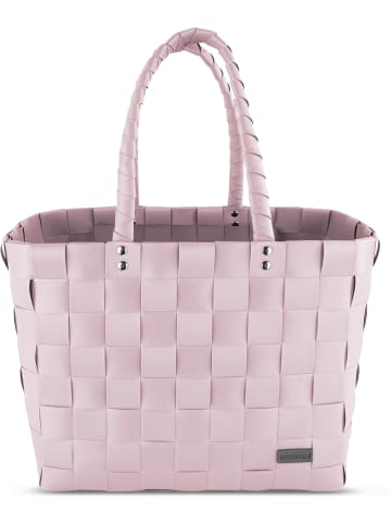 normani Flechtkorb 20 Liter in Hellrosa