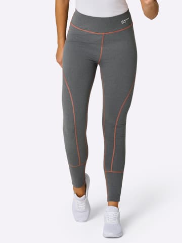 WITT WEIDEN Funktions-Leggings in anthrazit