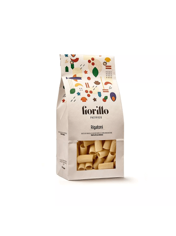 Granar 500g Handgemachte Rigatoni Pasta von Fiorillo aus Kalabrien