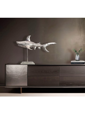 FineBuy Figur in Silber / Aluminium / 70x27x49