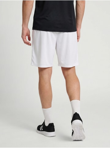 Hummel Kurze Hose Hmlessential Herren in WHITE