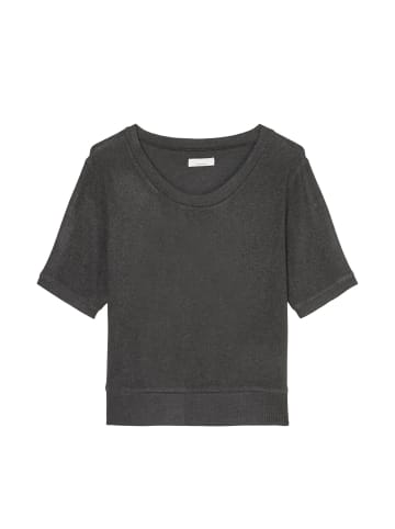 Marc O'Polo Sleepshirt Soft Knit in deep grey melange