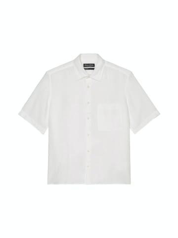Marc O'Polo Halbarmhemd in white