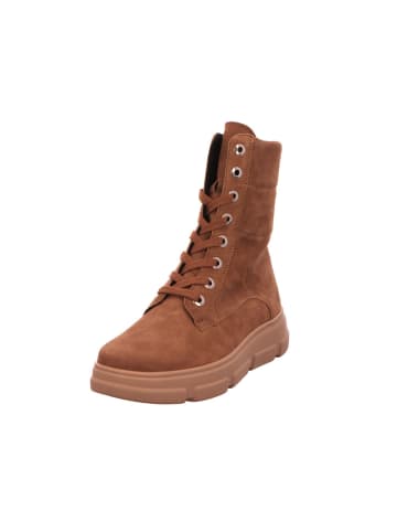 Semler Schnürstiefeletten Emilia in cappuccino