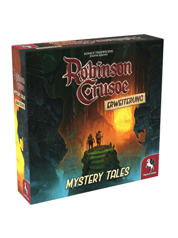 Pegasus Spiele Robinson Crusoe: Mystery Tales [Erweiterung]