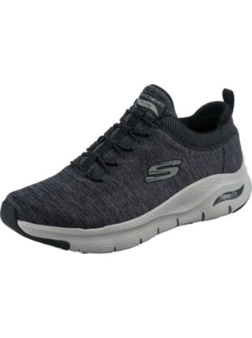 Skechers Sneaker für Herren in schwarz in schwarz
