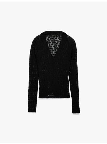 KOTON SHIRTS LS in Schwarz