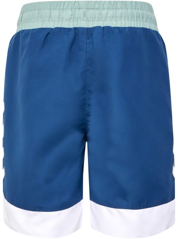 Hummel Badeshorts Hmldive Board Shorts in BLUE SURF