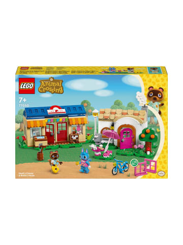 LEGO Bausteine Animal Crossing Nooks Laden und Sophies Haus, ab 7 Jahre