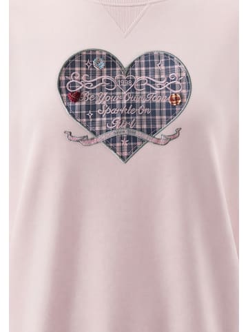 myMo Women Sweatshirt in Light Rose
