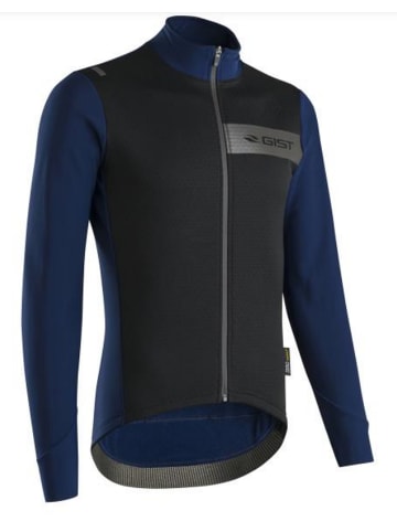 GIST Fahrrad - Wintertrikot SUPREMO +5° in blau