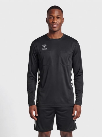 Hummel T-Shirt Hmlreferee Erwachsene in BLACK