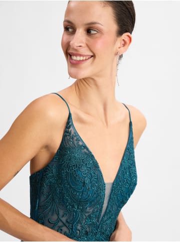 LAONA Abendkleid in petrol - 0004