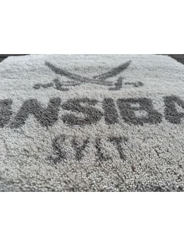 Sansibar Badteppich Classic in Sand/Taupe