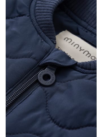Minymo Steppweste MIVest Quilted in Blau