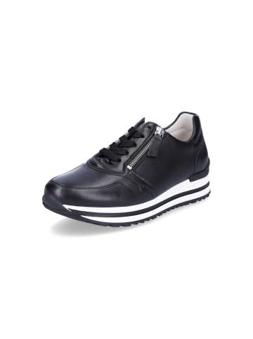 Gabor Comfort Sneaker in schwarz