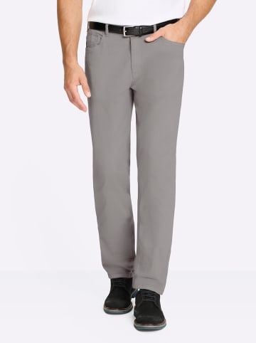 WITT WEIDEN 5-Pocket-Hose in steingrau