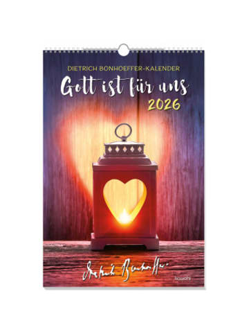 Kawohl Kalender - Gott ist für uns 2026