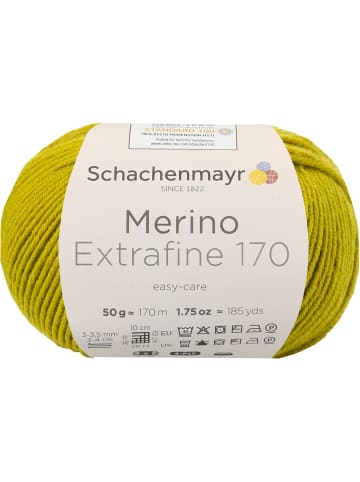 Schachenmayr since 1822 Handstrickgarne Merino Extrafine 170, 50g in Anis