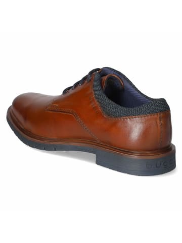 Bugatti Schnürhalbschuh in braun
