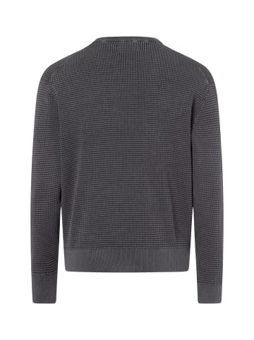 Nils Sundström Strickpullover in anthrazit - 0005