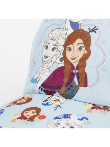 Disney Disney Frozen Sommer Cap – Kinder Mütze mit Print & UV-Schutz in Mehrfarbig
