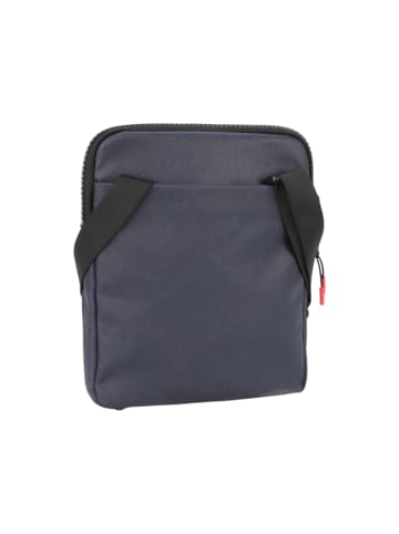 Joop Jeans Schultertasche 'Buccino Liam in Dunkelblau 19,00 x 24,00 x 2,50 cm'