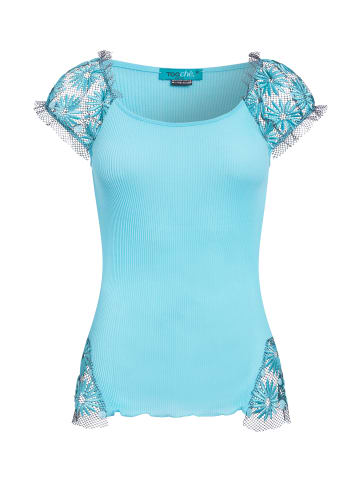 TOOCHE Shirt "Julie" in trkis