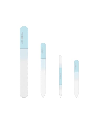 Ailoria CONTOUR PRIME Glas-Nagelfeilenset in blau