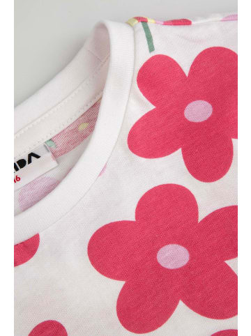 MOKIDA Baumwoll-T-Shirt mit kurzen Ärmeln in bunt