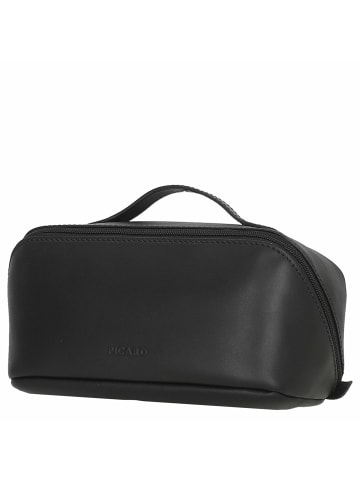 PICARD Toscana - Kulturbeutel 24 cm (schwarz) in schwarz