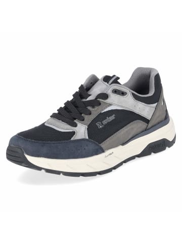 rieker Schnürhalbschuh in black